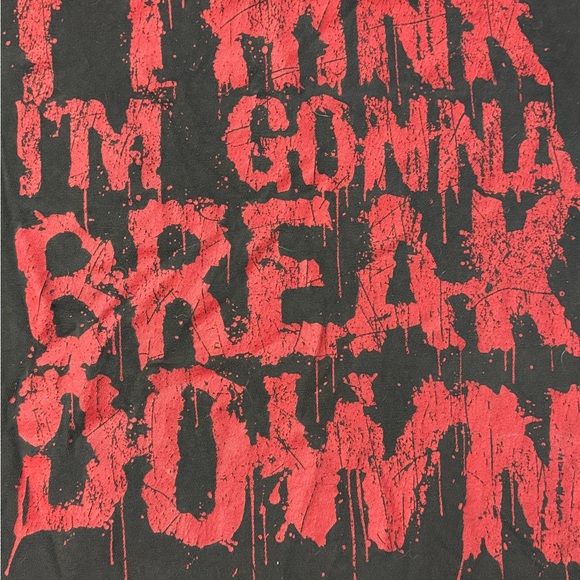 Bring Me the Horizon Oli Sykes Tour Shirt XL - Picture 3 of 6